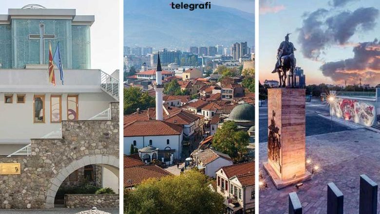 Tre elemente shqiptare që e karakterizojnë Shkupin