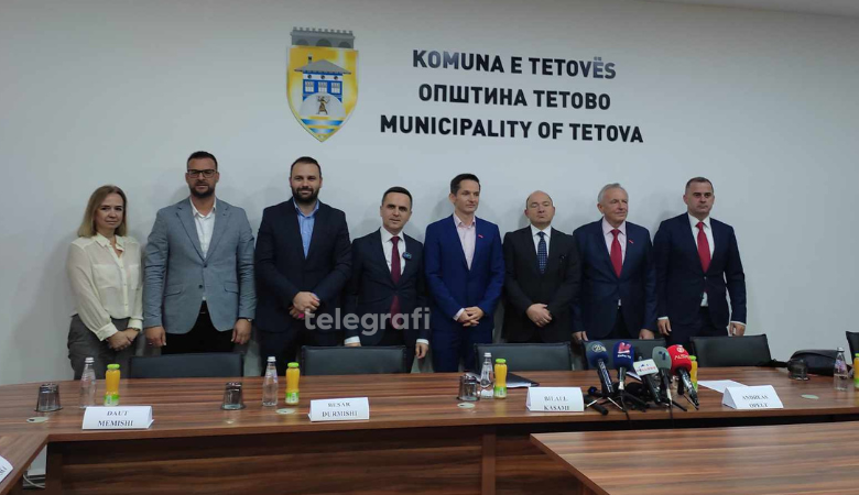 Menaxhimi me mbeturinat, Komuna e Tetovës nënshkruan marrëveshje me kompani private sllovene