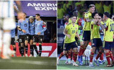 Argjentina mposhtet nga Uruguai, Brazili humbet nga Kolumbia