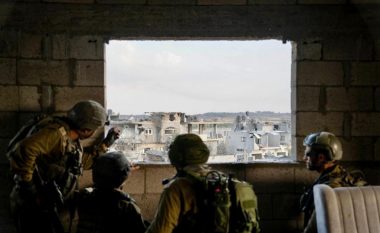 Ushtria e Izraelit thotë se e ka rrethuar Qytetin e Gazës dhe i ka “eliminuar” 130 militantë