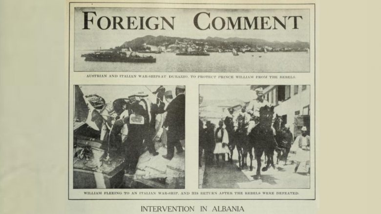 “The Literary Digest” më 1914: Ndërhyrja në Shqipëri