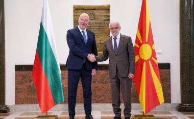 Xhaferi në takim me Zheljazkov: Bullgarët në Maqedoni duhet të jenë ura e cila do i ndërlidhë të dyja vendet në të ardhmen