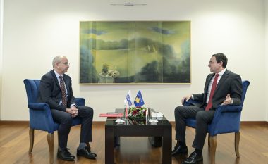 Kurti takon Shefin e OSBE-së, i thotë se për mbajtjen e zgjedhjeve të Serbisë në Kosovë duhet marrëveshje ndër-shtetërore