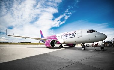 Wizz Air arrin rekord të ri veror, 33 milionë pasagjerë