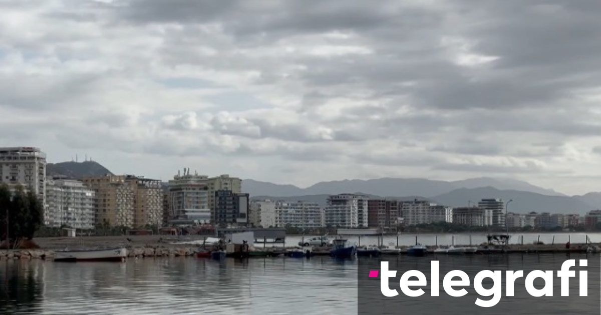 The Port of Shengjin is a reception point for refugees, the Director ...