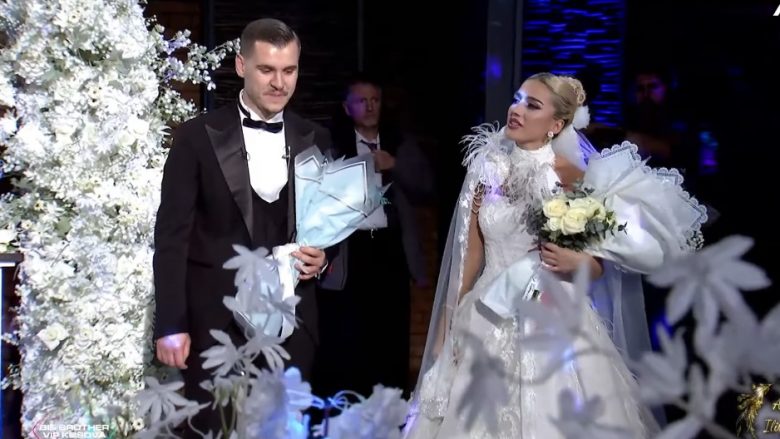 Dasmë në Big Brother VIP Kosova: Adri i propozon Ilirianës – çifti martohen në transmetim direkt