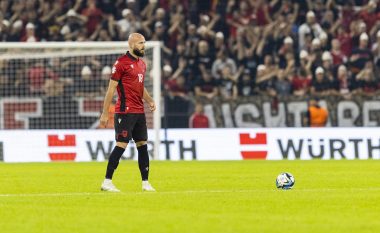 Arlind Ajeti lëndohet dhe humb dy ndeshjet me Kombëtaren e Shqipërisë