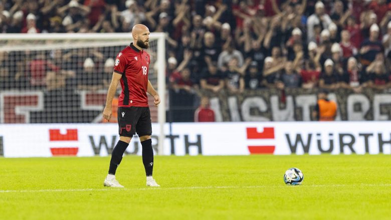 Arlind Ajeti lëndohet dhe humb dy ndeshjet me Kombëtaren e Shqipërisë