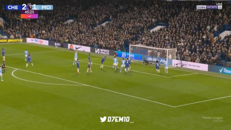 Dramë në Stamford Bridge: Barazohen rezultati në debrin Chelsea – Man City