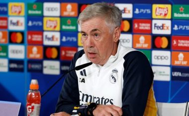 Ancelotti i është përgjigjur gazetarit: Po të jap mundësinë të pyesësh diçka tjetër