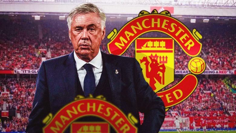 Manchester United me ‘kontratë në tavolinë’ për Ancelottin – dy lojtarë e presin me padurim italianin në Old Trafford