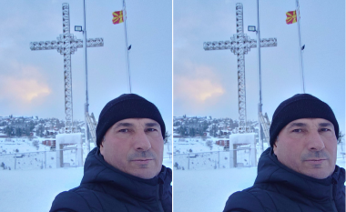 Angellov: Është larguar flamuri shqiptar afër kryqit në Kodrën e Diellit, do të vendoset ai Kishës Ortodokse