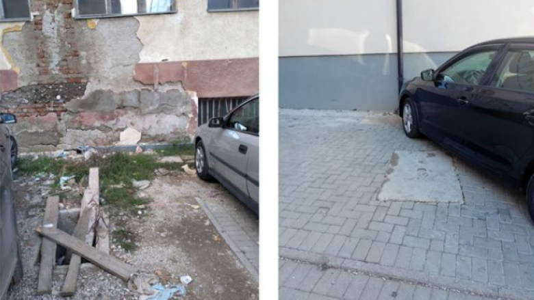 Qytetarët ankohen për trotuar të dëmtuar dhe gropë në rrugë, Komuna e Skenderajt merr masa