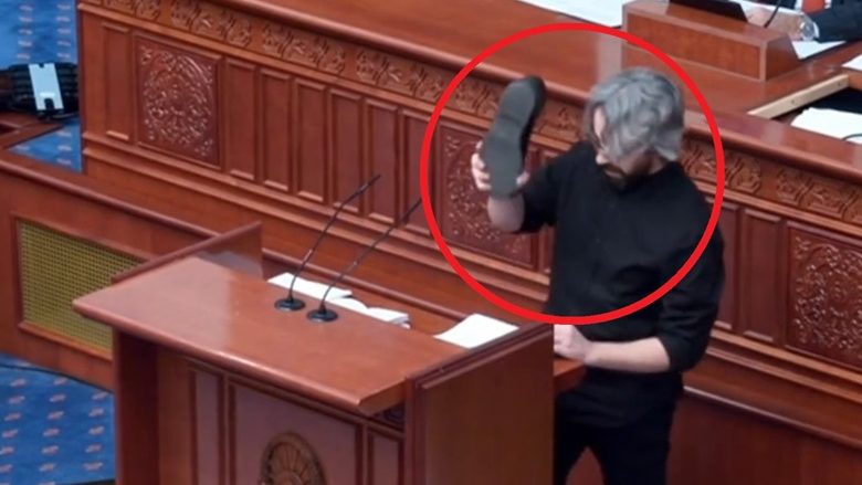 Apasiev poshtëron Kuvendin e Maqedonisë, nxjerr këpucën për të vulosur amandamentet