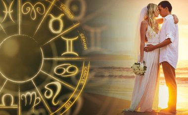 Pesë shenjat e horoskopit që kanë gjasa më të mira për t'u martuar në vitin 2024