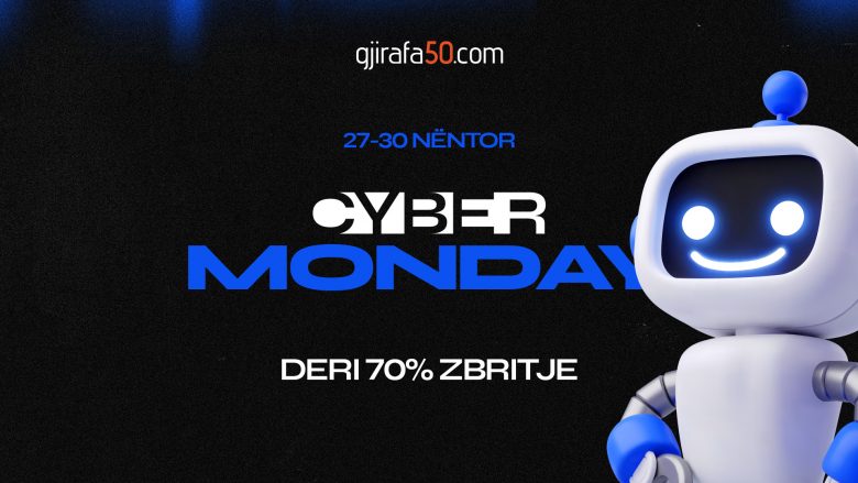Për adhuruesit e teknologjisë – Cyber Monday është këtu!