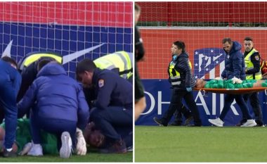 Portieri i Atletico Madridit dërgohet me urgjencë në spital – lojtarët vazhdojnë të vuajnë nga takikardia