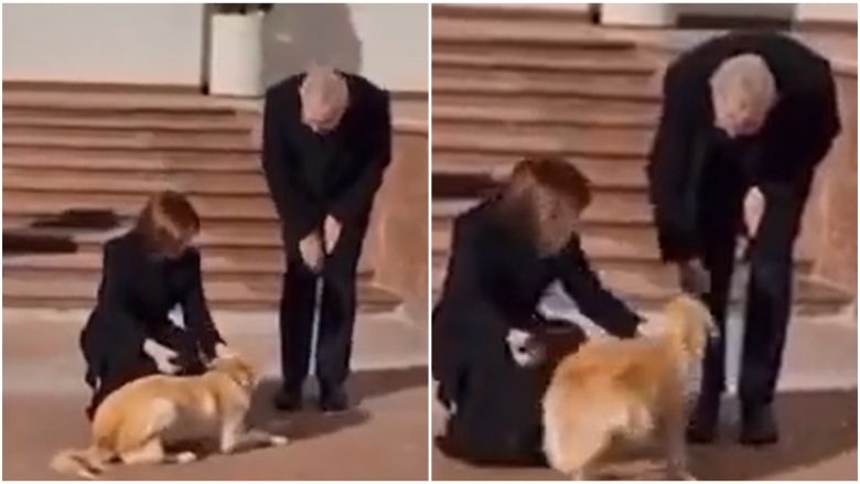 Mësohet gjendja e presidentit austriak pasi u kafshua nga qeni i presidentes moldave