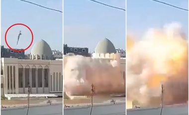 Izraeli vazhdon të bombardojë objektet fetare, filmohet shkatërrimi i një xhamie në Gaza