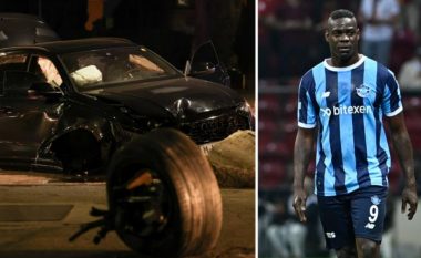 Balotelli pëson aksident të frikshëm me makinën mbi 100 mijë euroshe, refuzoi testin e alkoolit