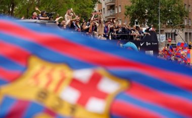 UEFA refuzon apelin e Barcelonës pasi katalanasit u gjobitën me një shifër gjashtëshifrore