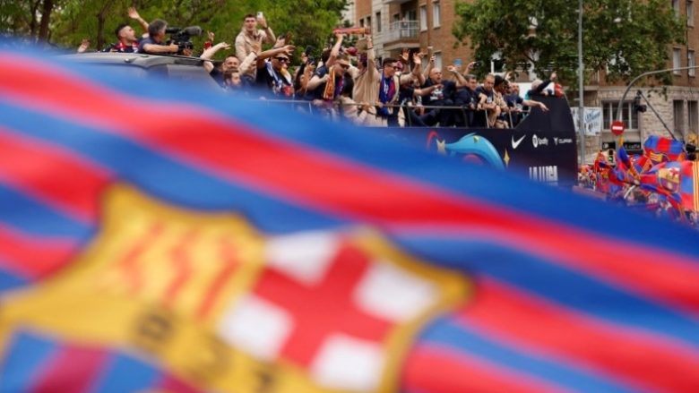 UEFA refuzon apelin e Barcelonës pasi katalanasit u gjobitën me një shifër gjashtëshifrore