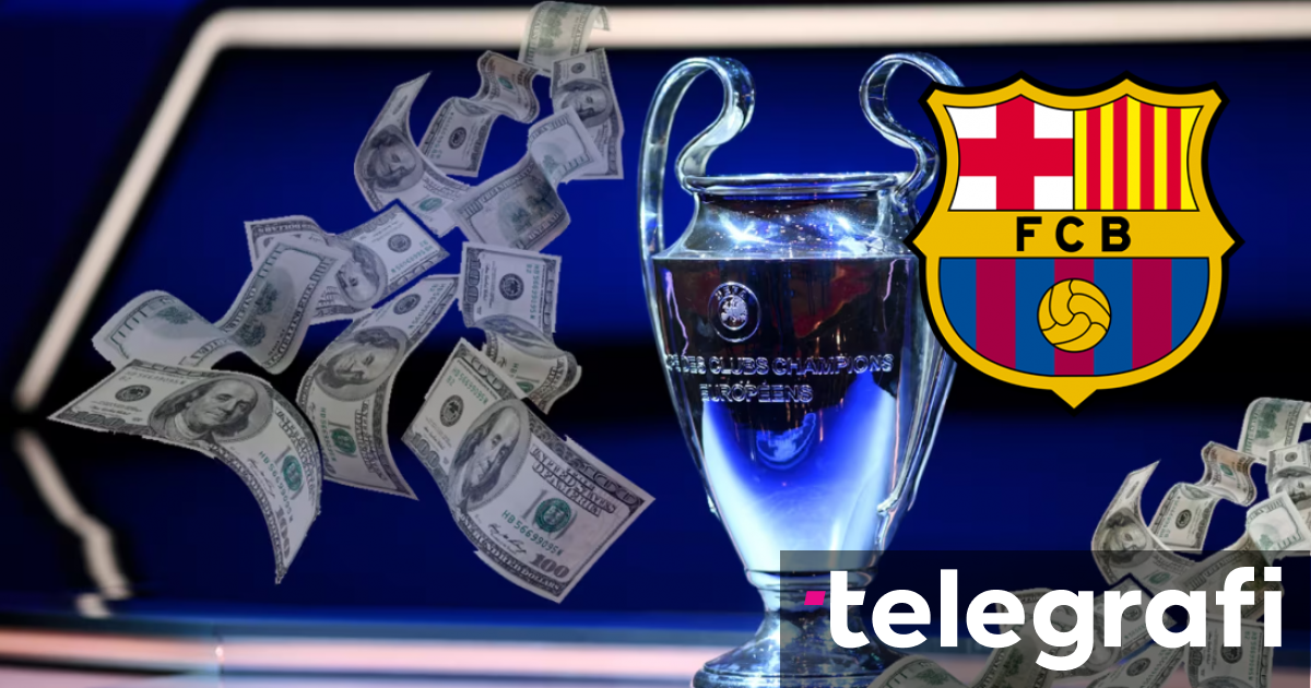 Zbulohet se sa ka fituar deri më tani Barcelona nga Liga e Kampionëve