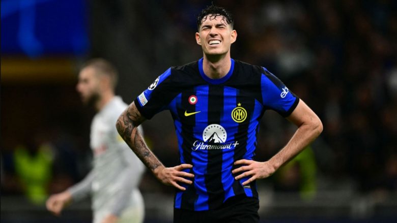 U lëndua me Italinë, Bastoni humb dy ndeshjet e fundit për Euro 2024 dhe tri takime të rëndësishme me Interin