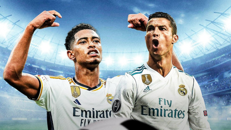 Bellingham futet në histori të Real Madridit ndërsa thyen edhe rekordin e Ronaldos