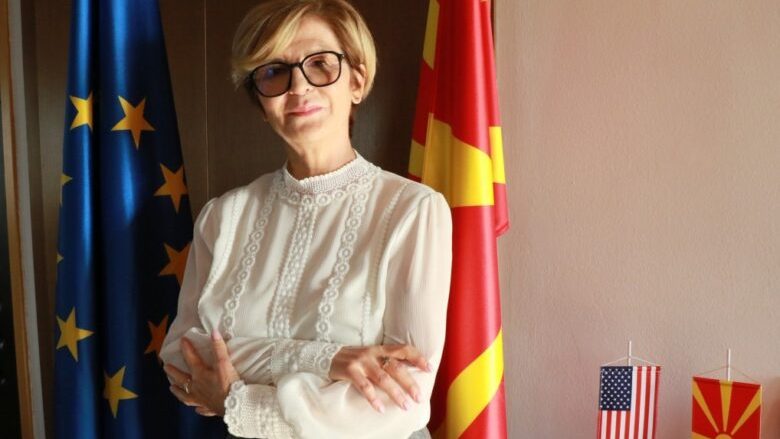 Besa Ademi shkoi në seancën e Këshillit Gjyqësor të Maqedonisë