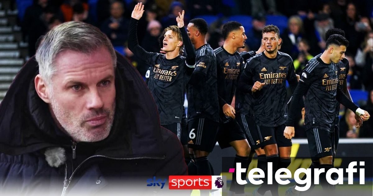 Perse Arsenali nuk mund ta fitojë Ligën Premier sipas Jamie Carragher