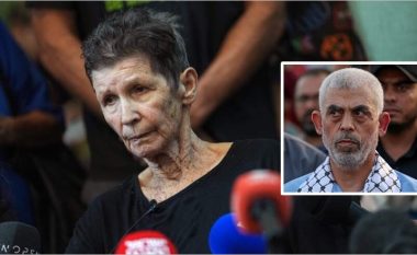 E mbajtur peng për dy javë, gruaja e moshuar izraelite thotë se takoi shefin e Hamasit në tunelet e Gazës - tregon se çfarë i tha dhe si reagoi ai