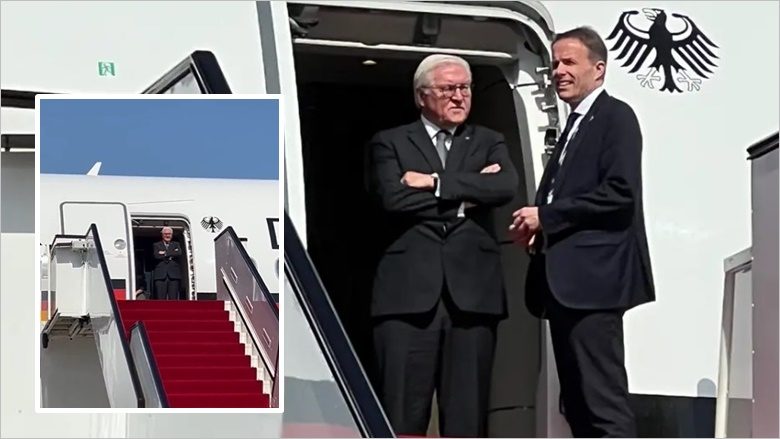 Çfarë ndodhi që presidenti gjerman Steinmeier të priste për tridhjetë minuta në aeroplan, në aeroportin e Katarit?
