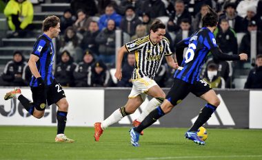 Ritëm me aksione dhe gola nga të dyja anët, por pa fitues – mbyllet derbi mes Juventusit dhe Interit