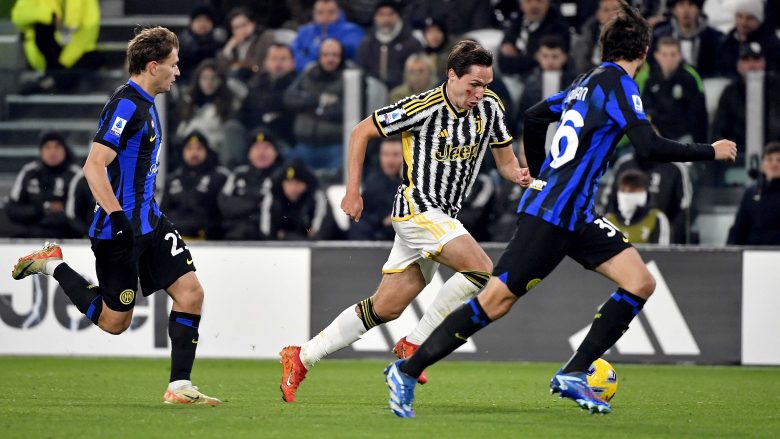 Ritëm me aksione dhe gola nga të dyja anët, por pa fitues – mbyllet derbi mes Juventusit dhe Interit