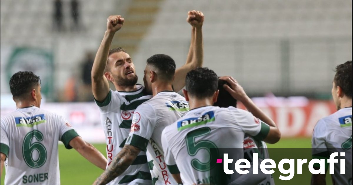 Sokol Cikalleshi vjen nga stoli, gol dhe asistim në fitoren e Konyaspor