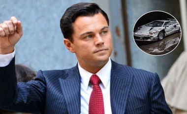 Lamborghini që Leonardo DiCaprio përdori në “The Wolf Of Wall Street” pritet të dalë në ankand me vlerë mbi një milion euro