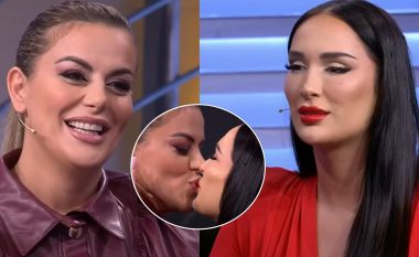 Big Mama puth në buzë moderatoren e njohur shqiptare gjatë emisionit