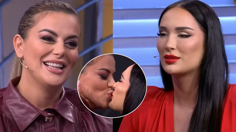 Big Mama puth në buzë moderatoren e njohur shqiptare gjatë emisionit