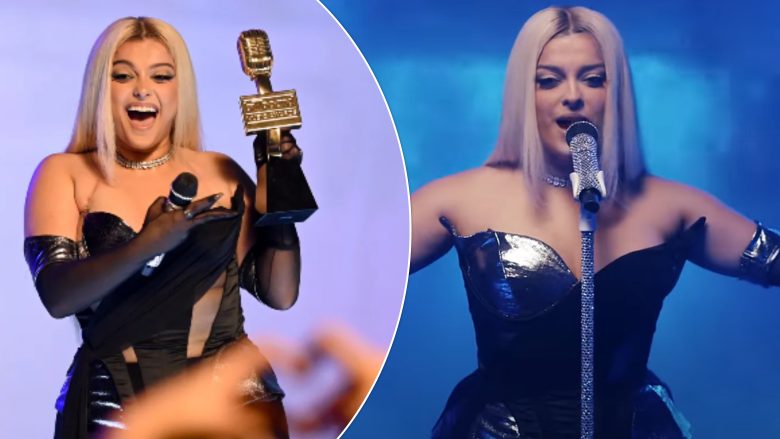 Bebe Rexha me performancë mahnitëse në Billboard Music Awards, shpërblehet edhe me çmim