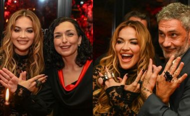 Rita Ora publikon fotografi nga vizita e saj në Kosovë