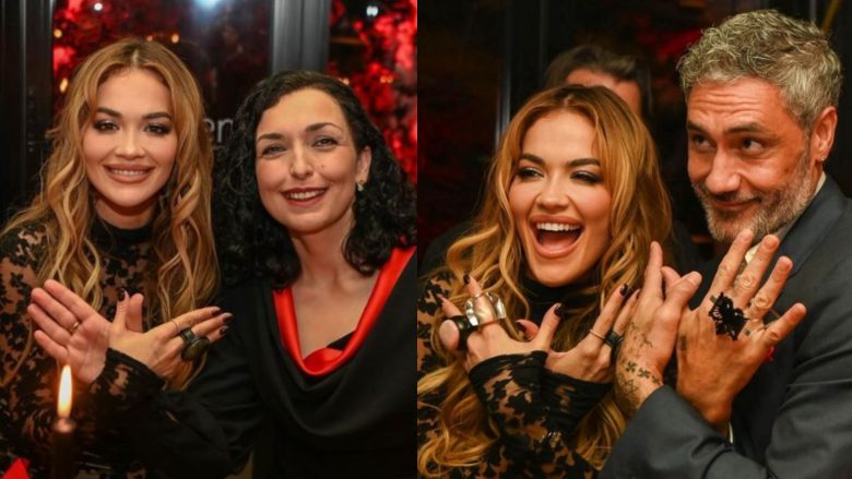 Rita Ora publikon fotografi nga vizita e saj në Kosovë