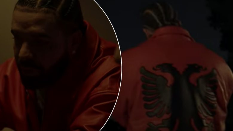 Drake befason sërish shqiptarët - pasi përmendi Prishtinën, tani shfaqet me flamurin kuq e zi në videoklipin e “Polar Opposites”