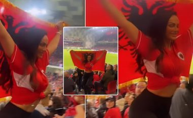 Xhuli Nura me paraqitje provokuese nga stadiumi ‘Air Albania’