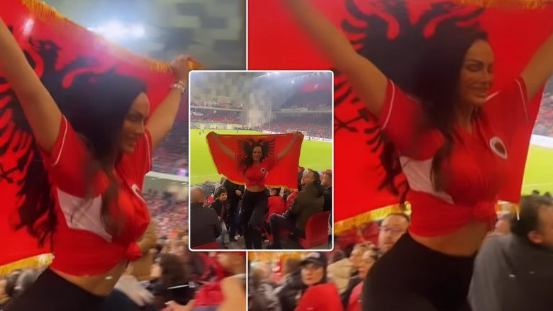 Xhuli Nura me paraqitje provokuese nga stadiumi ‘Air Albania’
