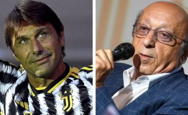 “Conte ëndërron të kthehet te Juventusi”, Moggi befason të gjithë