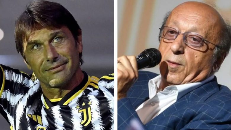 “Conte ëndërron të kthehet te Juventusi”, Moggi befason të gjithë