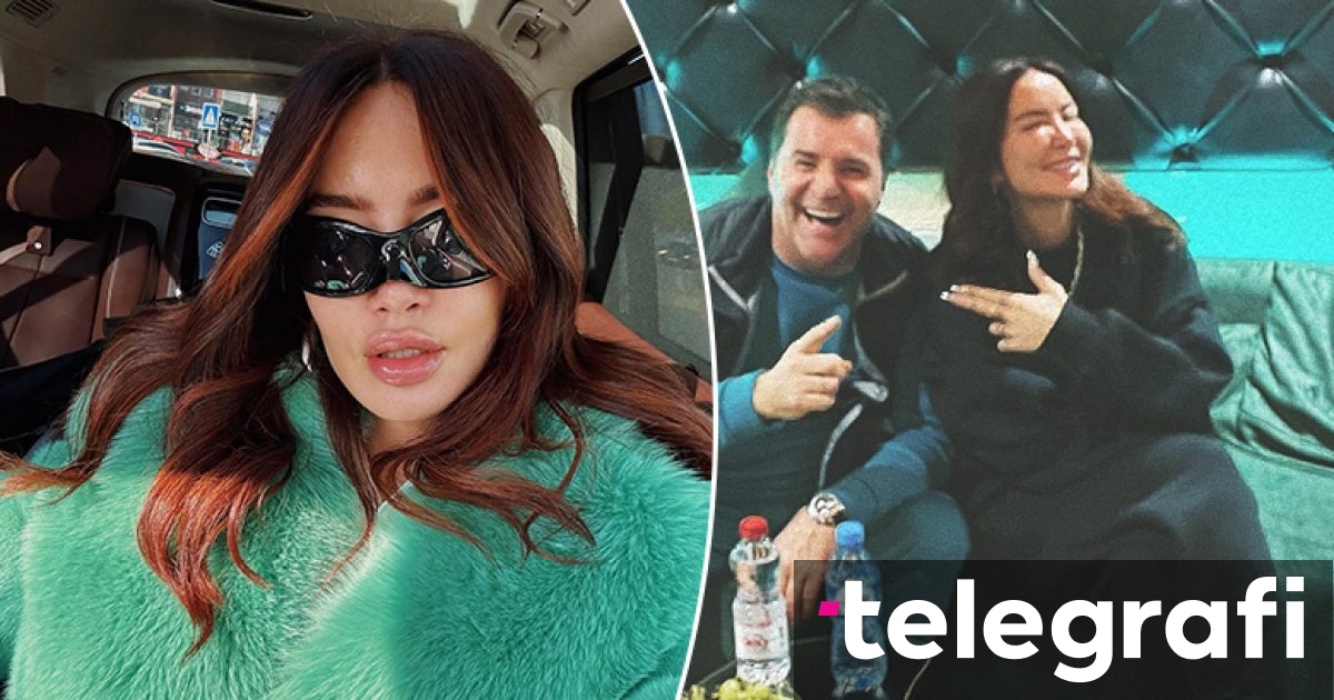 Dafina Zeqiri shfaqet në studio me Afrim Muqiqin, nxisin dyshimet për një bashkëpunim?