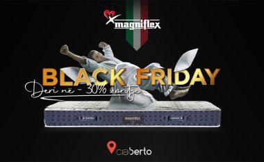 Black Friday arriti në Magniflex, përfitoni nga zbritjet e kësaj jave