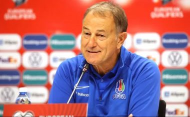 Ish-trajneri i Shqipërisë, De Biasi largohet nga kombëtarja e Azerbajxhanit
